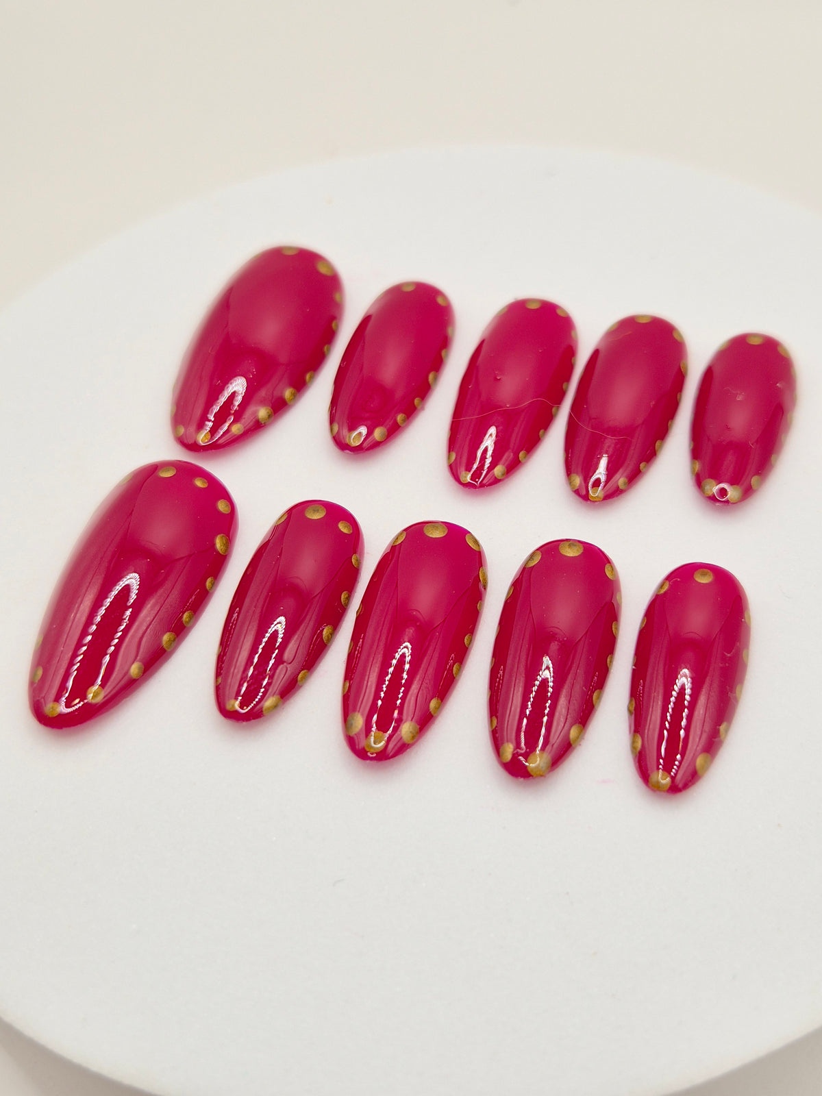 Burgundy & Gold