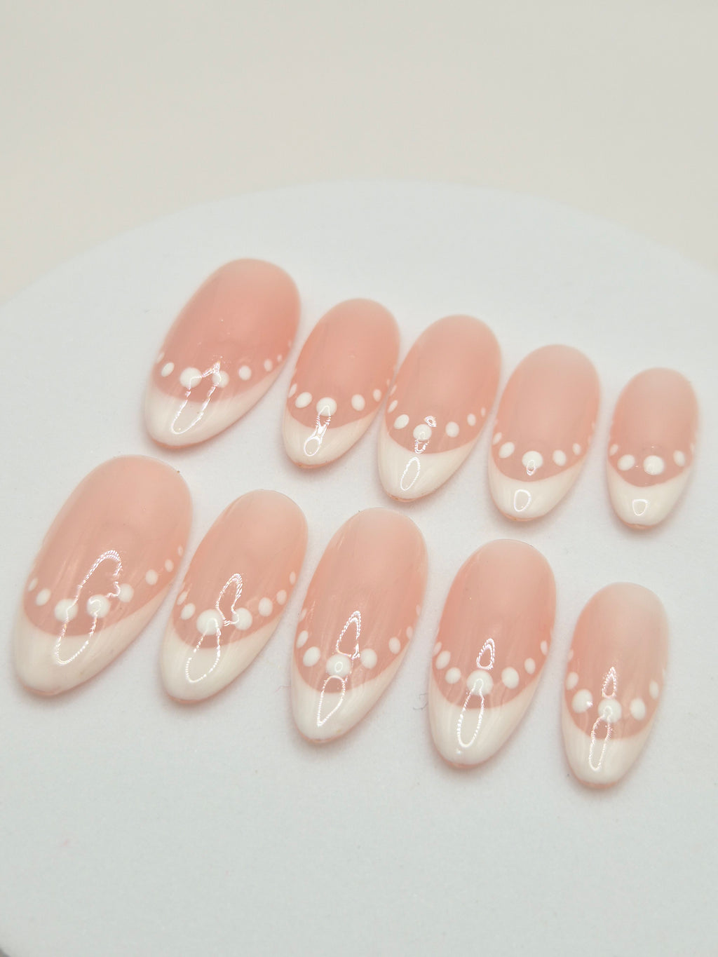 French with Dots