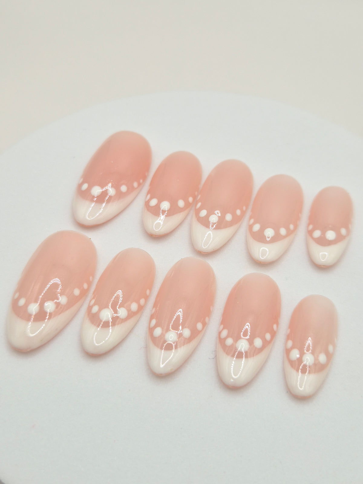 French with Dots