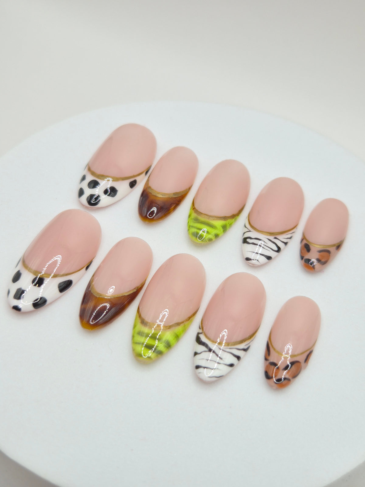 French Animal Print