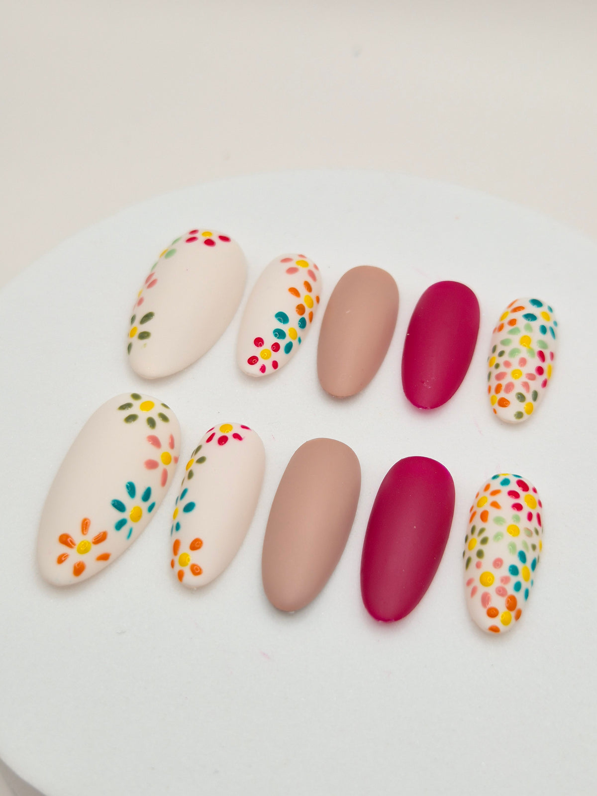 Matte Flower set
