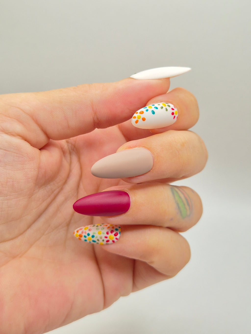Matte Flower set