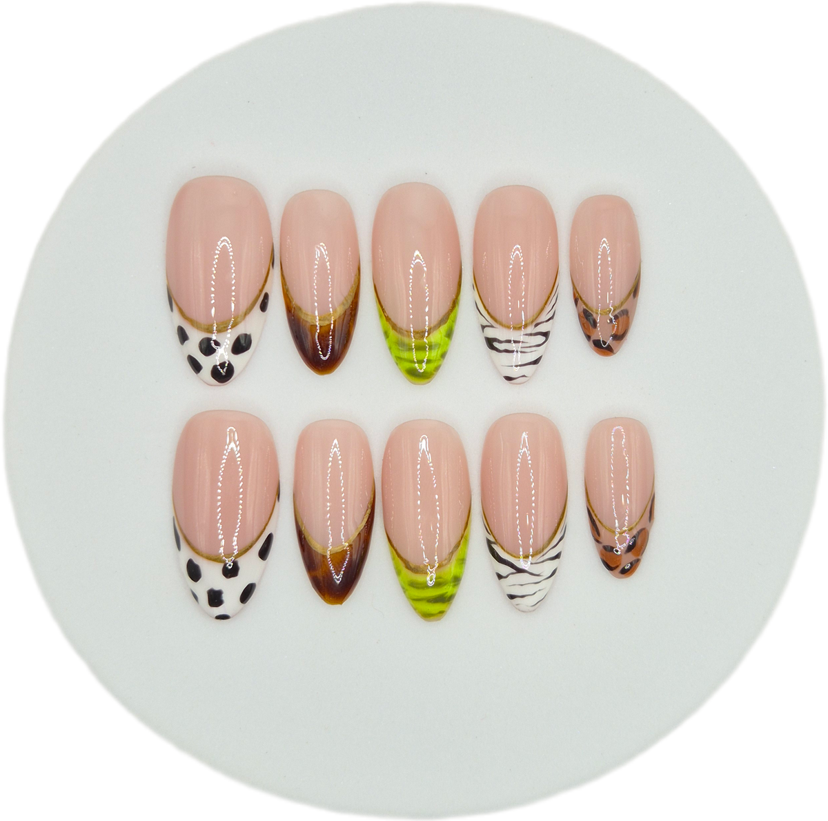 French Animal Print