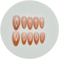 Brown BabyBoomer with Pearl