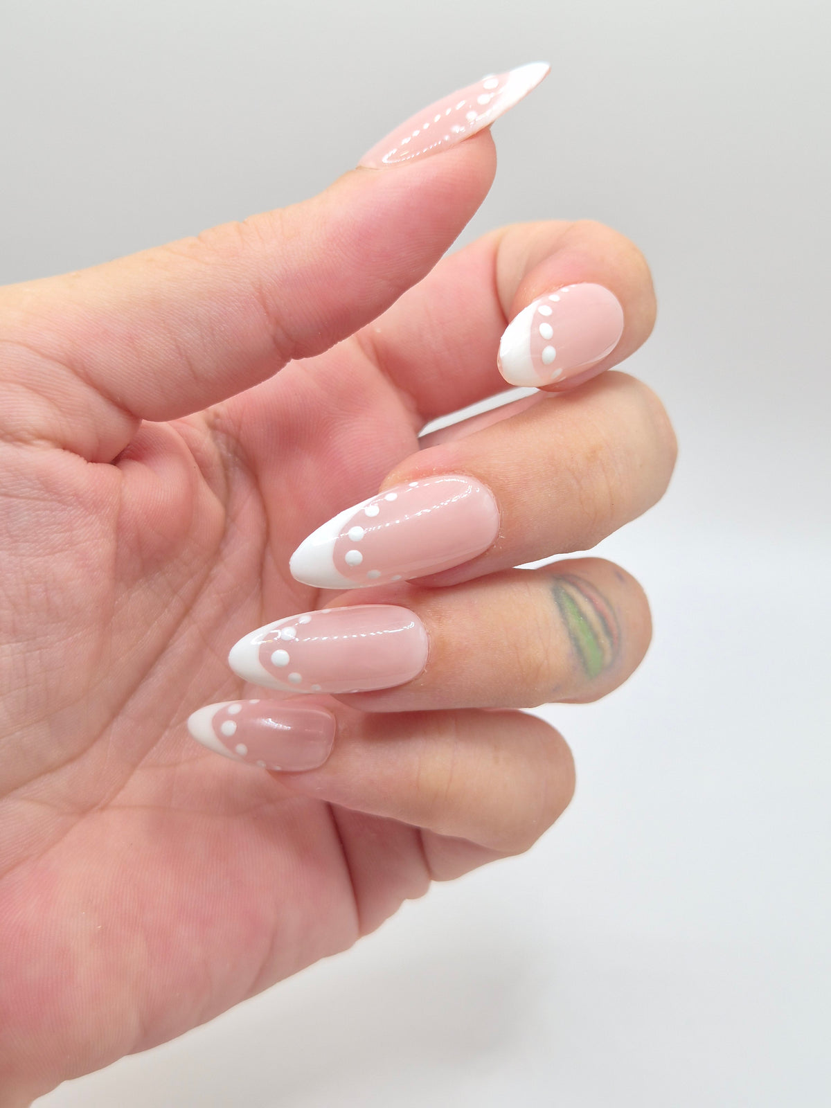 French with Dots