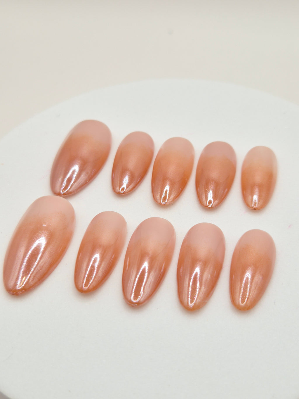 Brown BabyBoomer with Pearl