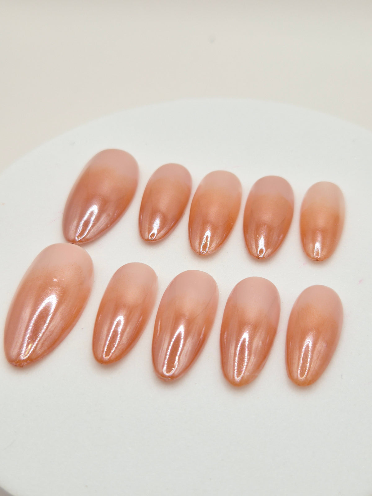 Brown BabyBoomer with Pearl